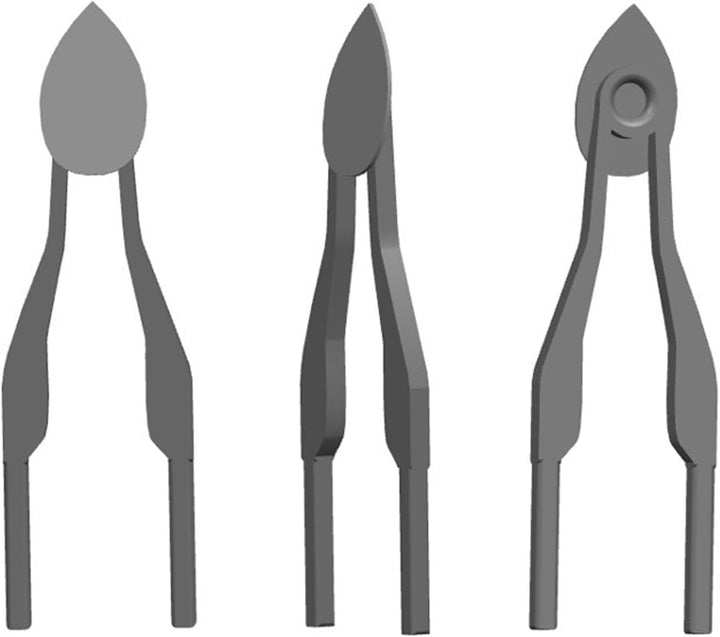 Generic 10 Stück Pyrographie Stiftspitzen, Professionelle Tipps Zum Heissprägen von Holz