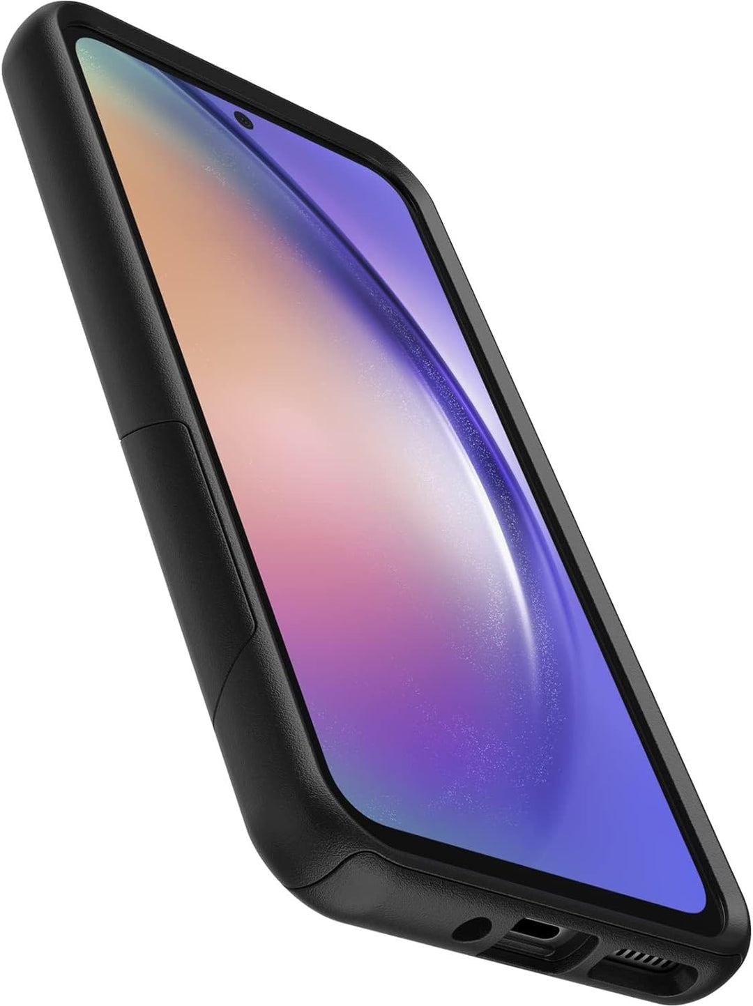 OtterBox Schutzhülle für Samsung Galaxy A54 5G Commuter Series Lite – Schwarz, schlank und robust, t