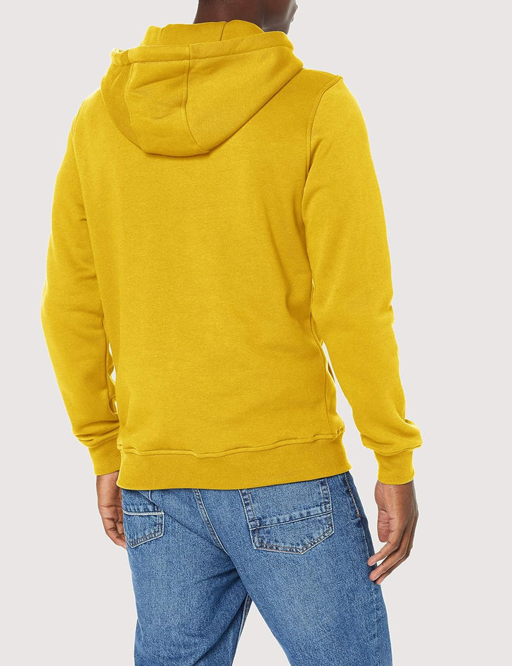 Build Your Brand Herren Kapuzenpullover L Taxi Yellow, L Taxi Yellow