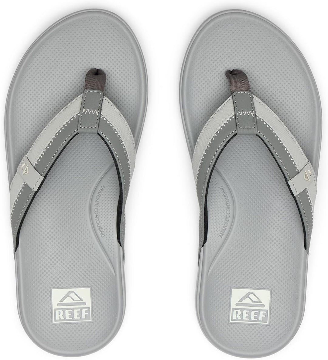 Reef Zehentrenner Sandale Cushion Phantom Cork 39 EU Grau, 39 EU Grau