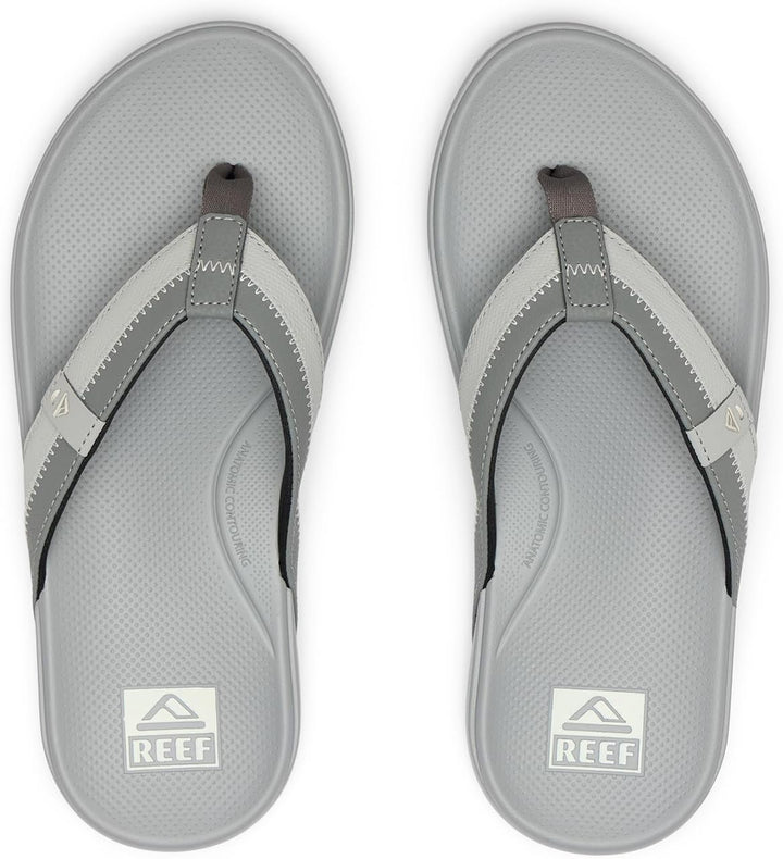 Reef Zehentrenner Sandale Cushion Phantom Cork 39 EU Grau, 39 EU Grau