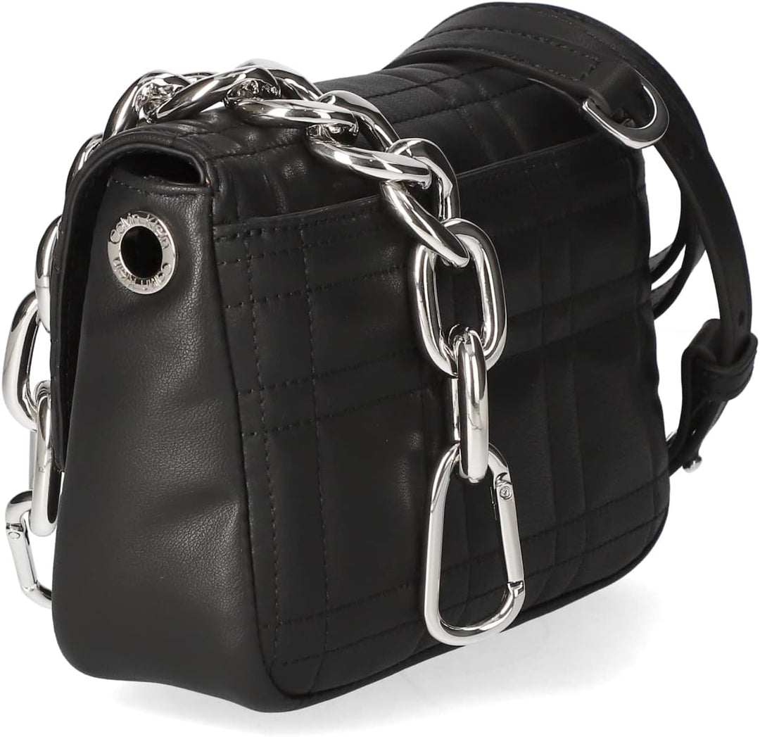 Calvin Klein CK Touch Crossbody Bag CK Black