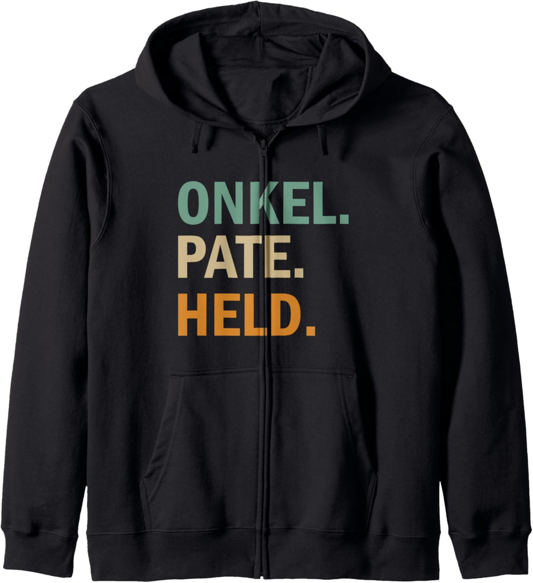 Onkel Pate Held Geschenk für Patenonkel Kapuzenjacke