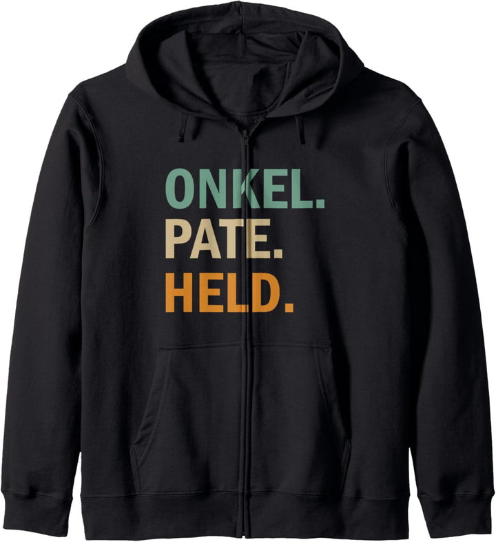 Onkel Pate Held Geschenk für Patenonkel Kapuzenjacke
