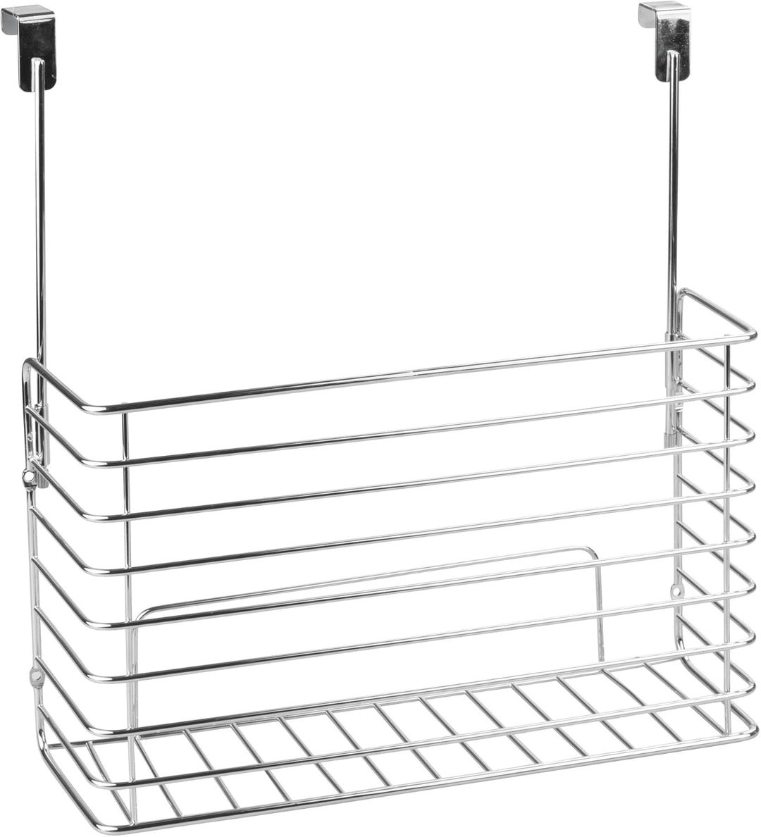 iDesign 48810EU Classico Aufbewahrungskorb zum Hängen über den Küchenschrank für Schneidebretter, Ba