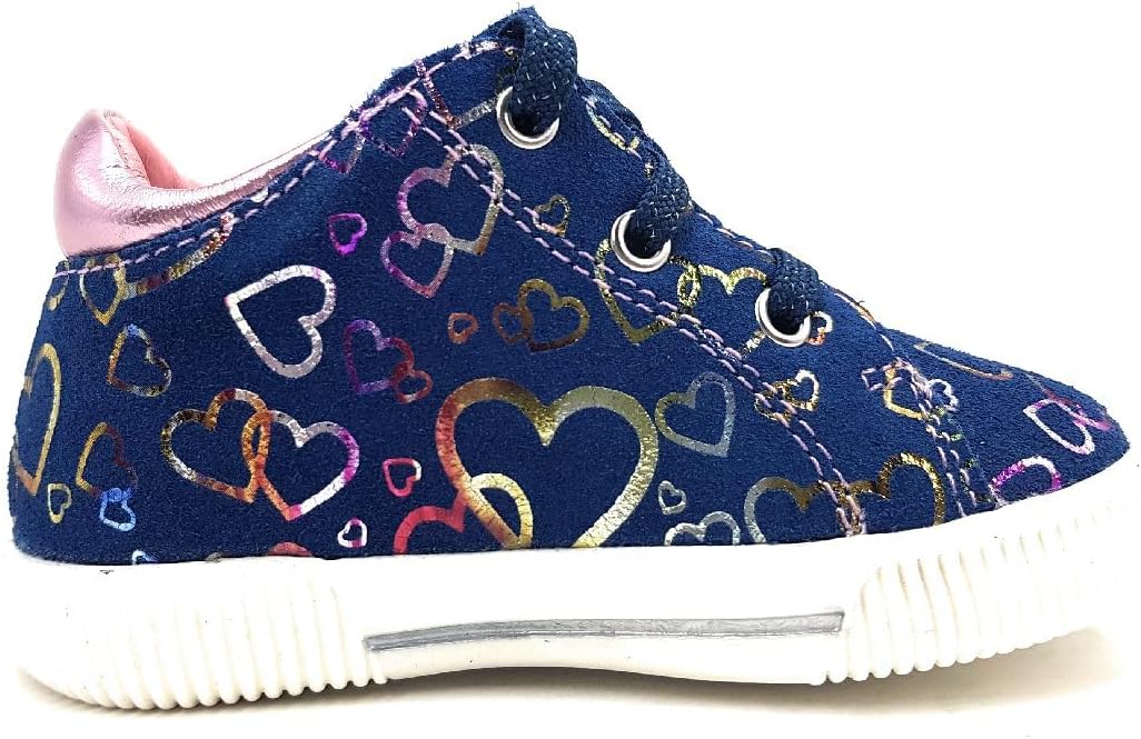 Richter Kinderschuhe Kleinkinder Lauflern Halbschuhe Rosa Freizeit, 7801 Mystic Candy