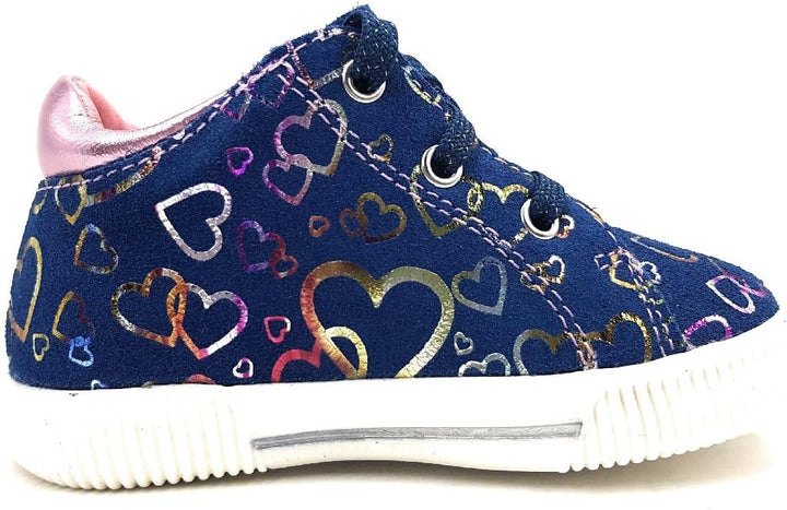 Richter Kinderschuhe Kleinkinder Lauflern Halbschuhe Rosa Freizeit, 7801 Mystic Candy