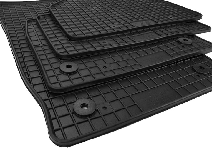 Kfzpremiumteile24 Gummimatten Kompatibel mit Q3 8U Baujahr 10/2011-11/2018 Premium Qualität Fussmatt