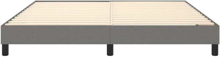 vidaXL Boxspringbett, Bettgestell mit Lattenrost, Bett Polsterbett mit Stützbeinen, Doppelbett Schla