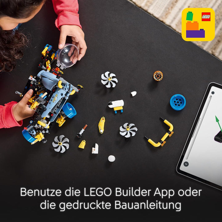 LEGO Technic Tiefseeforscher U-Boot Spielzeug, Bauspielzeug für Kinder, Jungen und Mädchen ab 9 Jahr