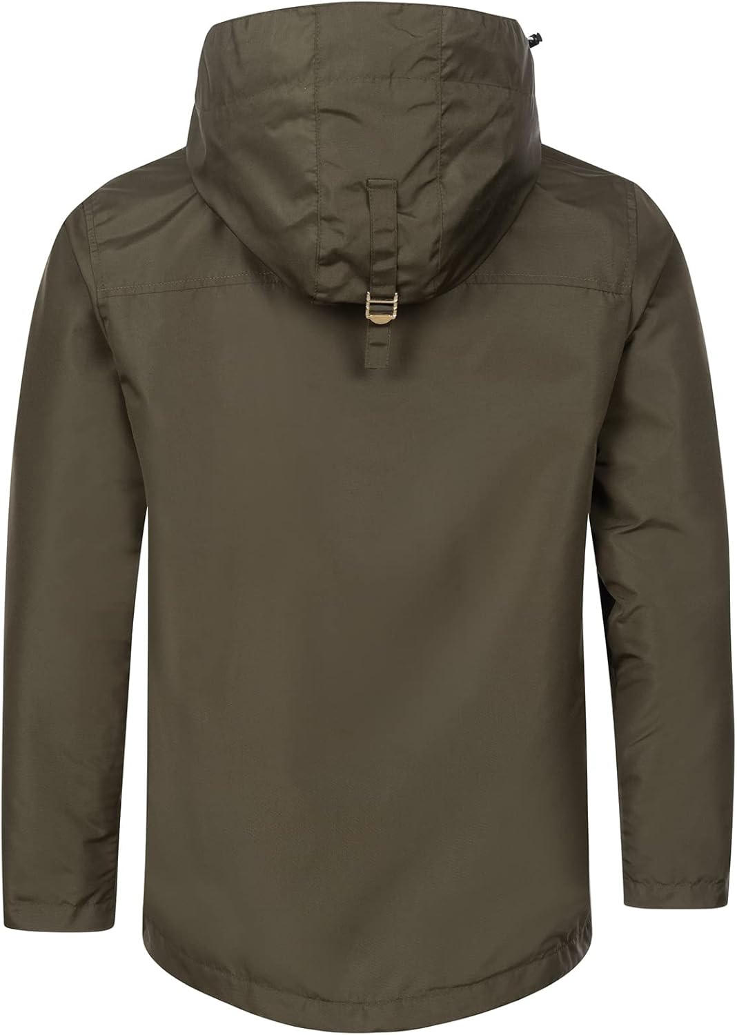 Rock Creek Herren Windbreaker Jacke Anorak H-295 S Khaki, S Khaki