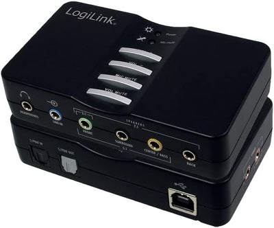 LogiLink USB Sound Box 7.1 (externe Soundkarte)