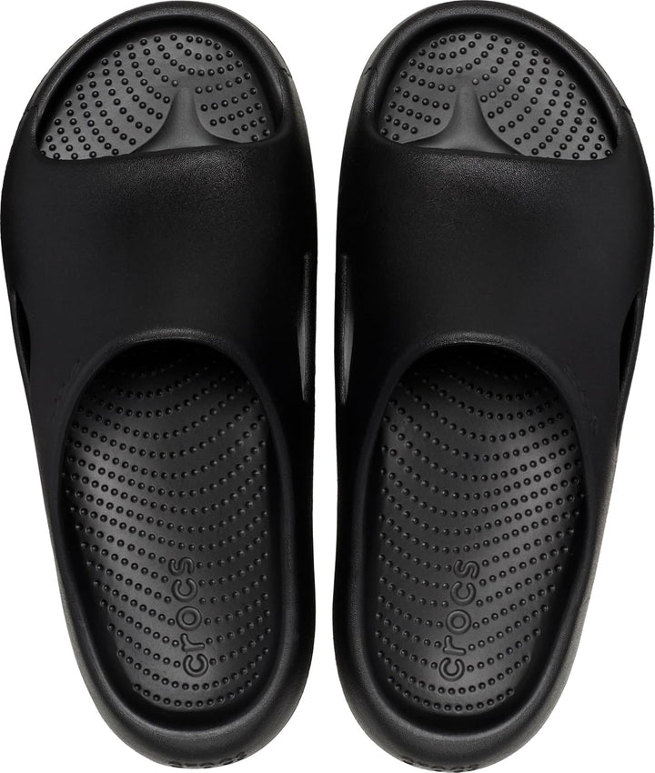 Crocs Unisex Mellow Recovery Slides Schiebe-Sandalen 36/37 EU Schwarz, 36/37 EU Schwarz
