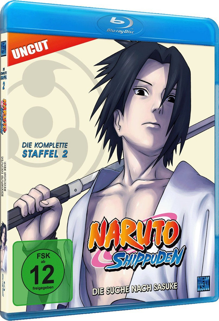 Naruto Shippuden, Staffel 2: Die Suche nach Sasuke (Episoden 253-273, uncut) [Blu-ray], Blu-ray