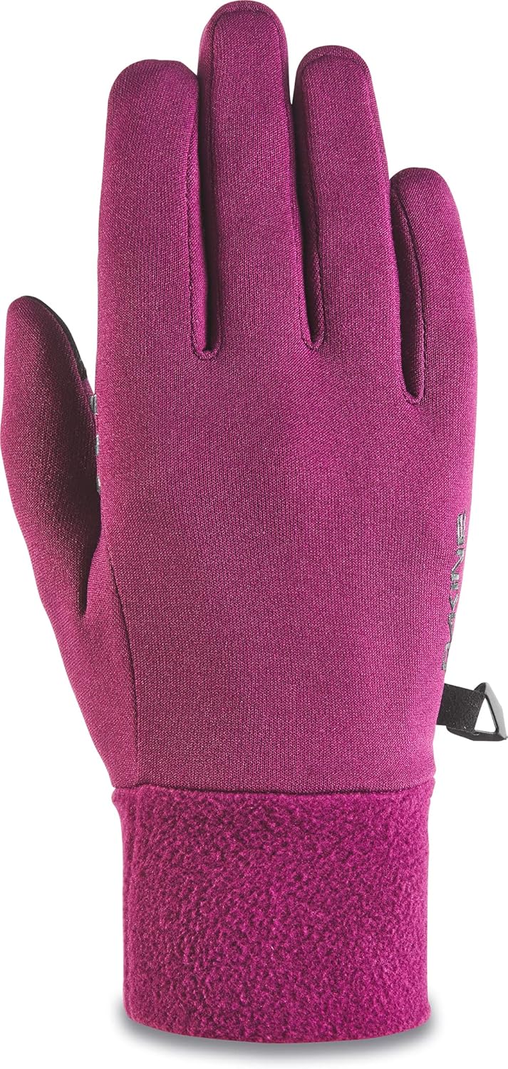 Dakine Unisex-Adult Women's Storm Liner Handschuhe S Grape Vine, S Grape Vine