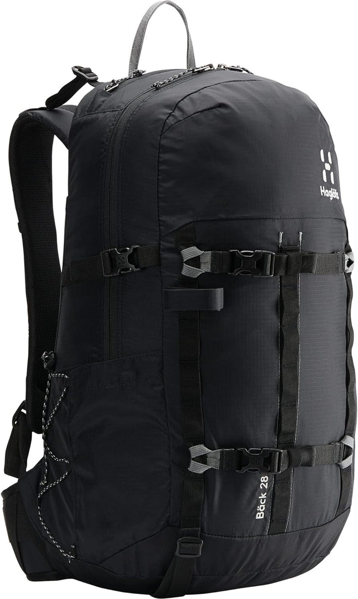 Haglöfs Bäck 28 Wanderrucksack True Black Einheitsgrösse, True Black Einheitsgrösse