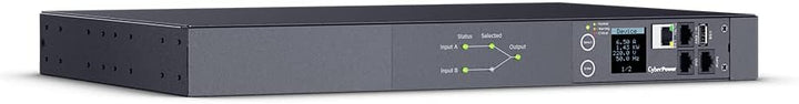 Cyberpower PDU44005 Wechselschalter (ATS) 16A, 8xC13 + 2xC19