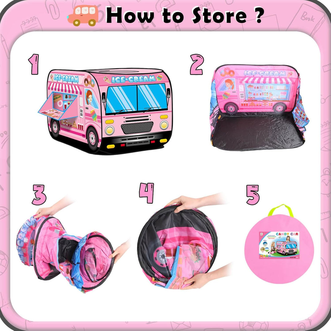 Pop up Spielhaus Kinderzelt Spielzeug Faltbares Kinderspielhaus Zelt Indoor Outdoor Garten Spielzelt