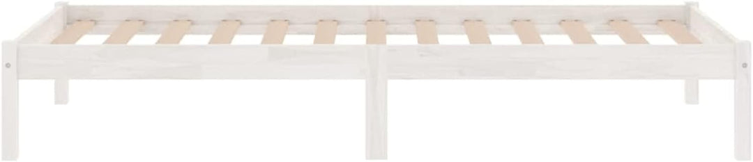 Susany Massivholzbett Massives Holzbett Doppelbett/Einzelbett Holzbetten Bettrahmen Seniorenbett erh