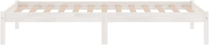 Susany Massivholzbett Massives Holzbett Doppelbett/Einzelbett Holzbetten Bettrahmen Seniorenbett erh