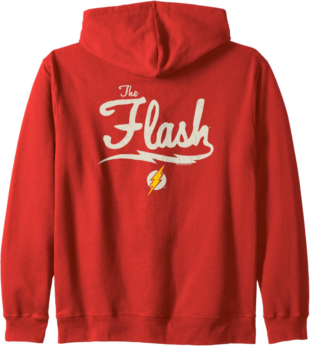 The Flash Old School Flash Kapuzenjacke