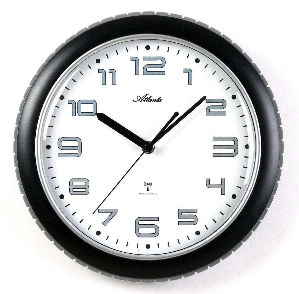 Atlanta 4387/7 Funk-Wanduhr