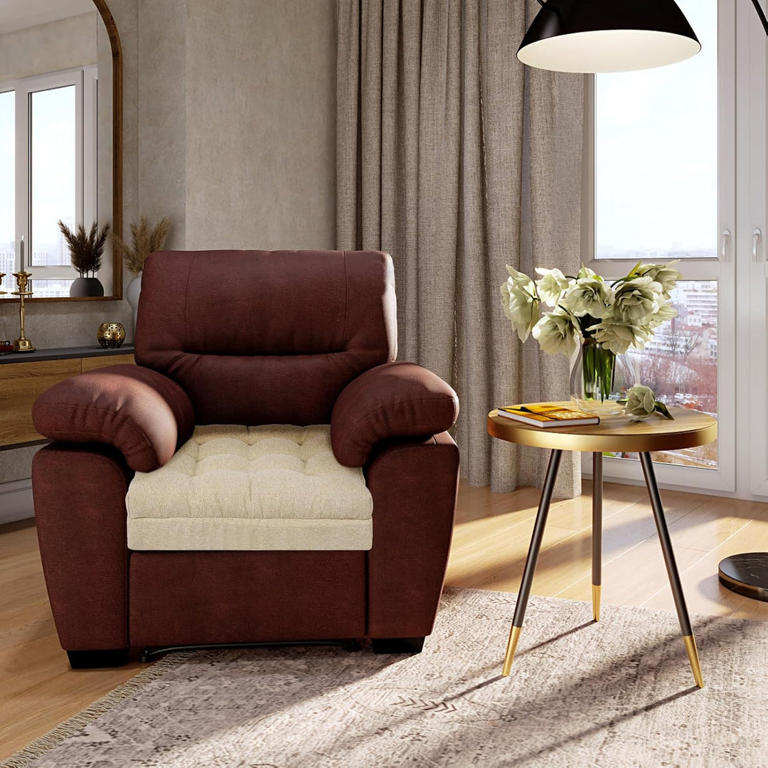 GOFORIT Sitzerhöhung für Ältere 50x50x12cm, Exklusives Zweilagiges Memory-Schaum Sitzkissen mit Star