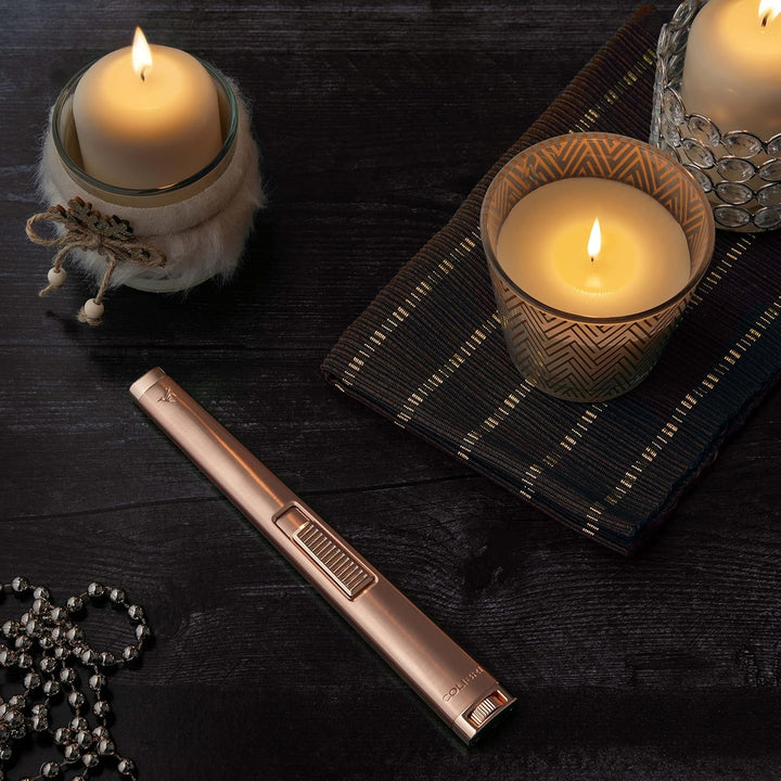Colibri Aura Jet Flame Kerzenanzünder | Langes Stabfeuerzeug Mit Grosse Reichweite | Luxuriösem Fini