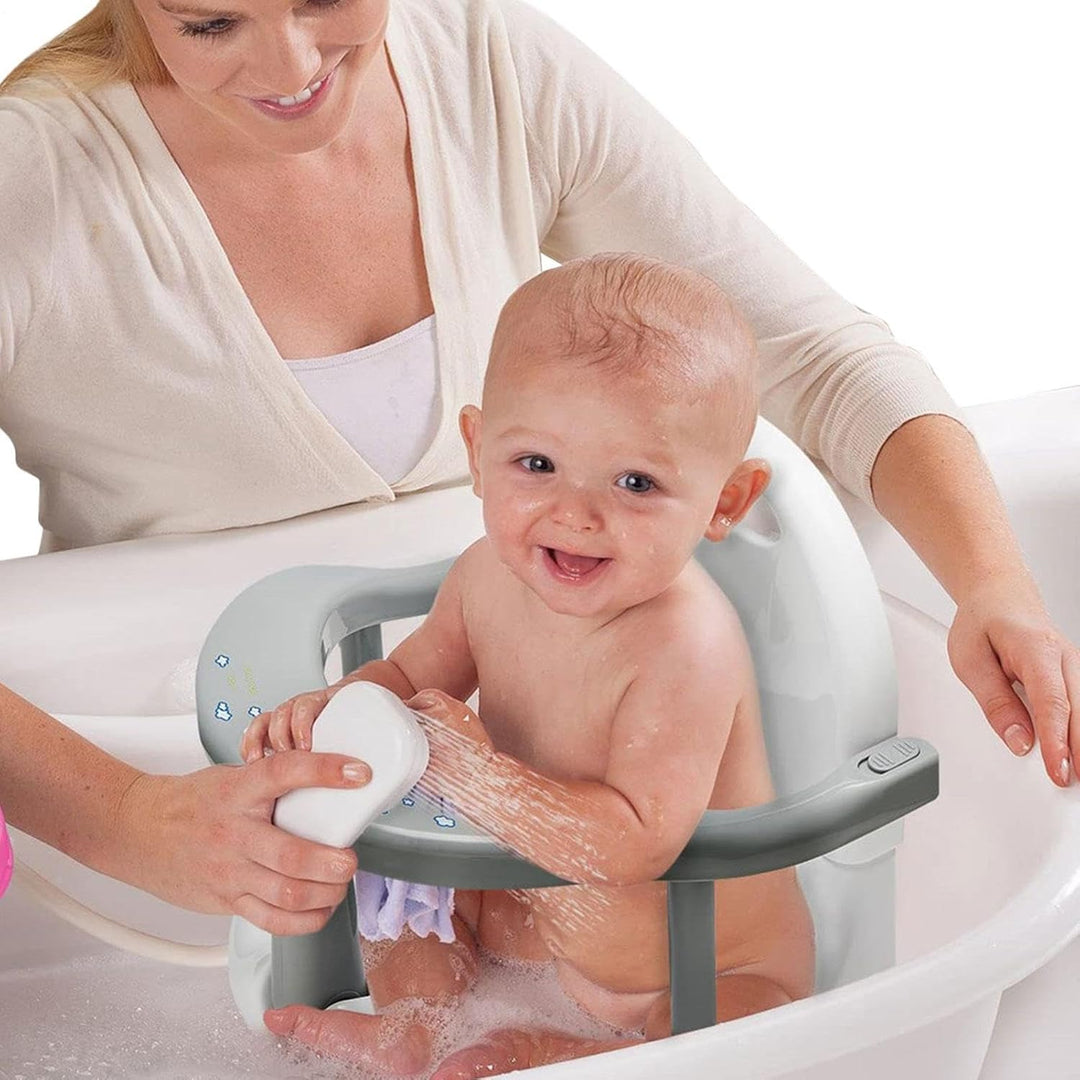 Babybadestuhl Ab 6 Monate Badewannensitz Baby Badesitz Für Badewanne Faltbarer Rutschfest Stabil Bab
