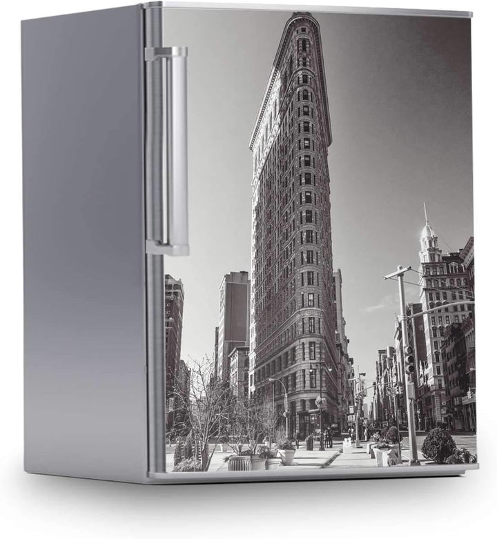 Kühlschrank Sticker I Dekoraufkleber für Kühlschranktür - Aufkleber Folie abwaschbar I Klebefolie Kü