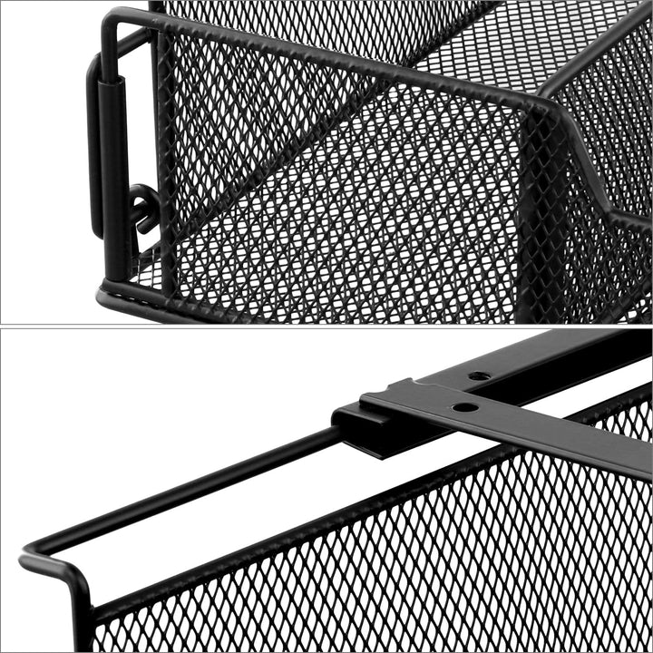 QWORK® schublade unter schreibtisch, Schubladen Organizer für Schreibtisch & Schminktisch, Versteckt
