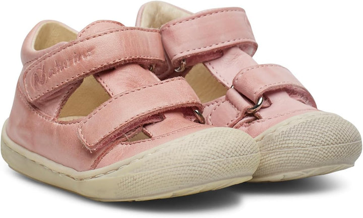 Naturino Baby-Mädchen Puffy Sandale 18 EU Rosa, 18 EU Rosa