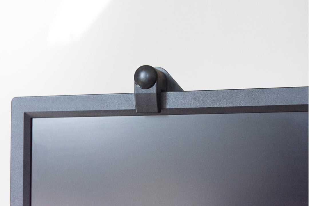 DIGITUS VESA-Adapter 75x75, 100x100 - Für Monitore ohne VESA Aufnahme - Bis 8 kg - Bis 30 Zoll - Sch