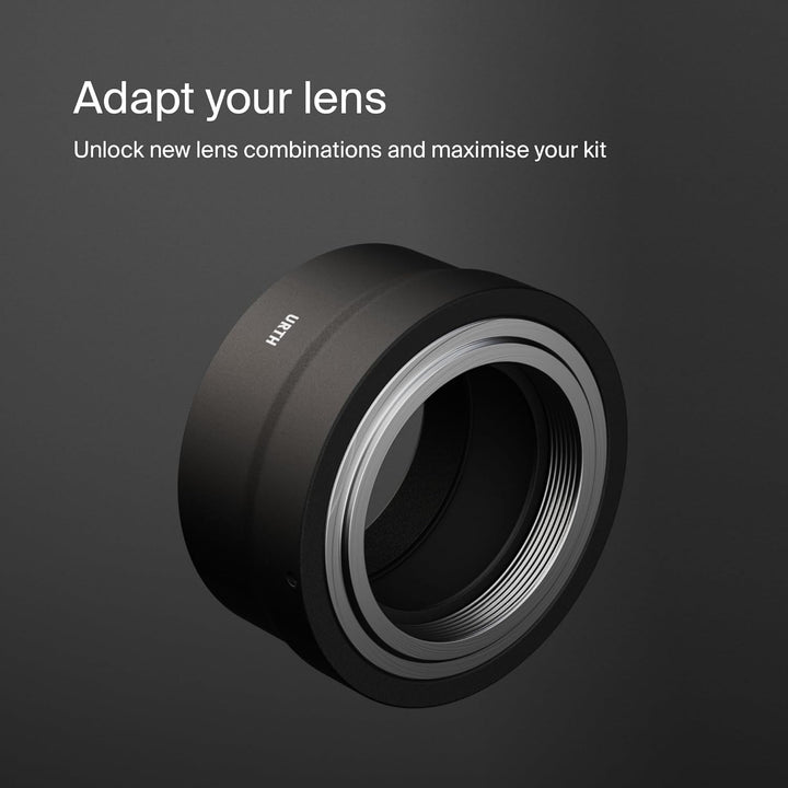 Urth Objektivadapter: Kompatibel mit M42 Objektiv und Sony E Kameragehäuse, M42