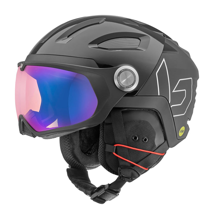 bollé V-Ryft MIPS Schwarz 52-55, Schwarz 52-55