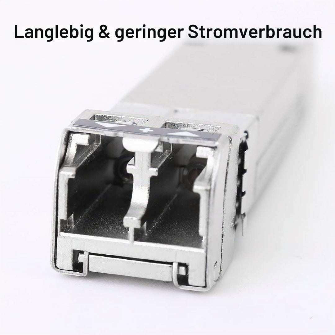 1PCS 10G SFP 10G-Base-SR 850nm MMF, SFP+ Transceiver bis zu 550 Meter, für Cisco GLC-SX-MMD/GLC-SX-M