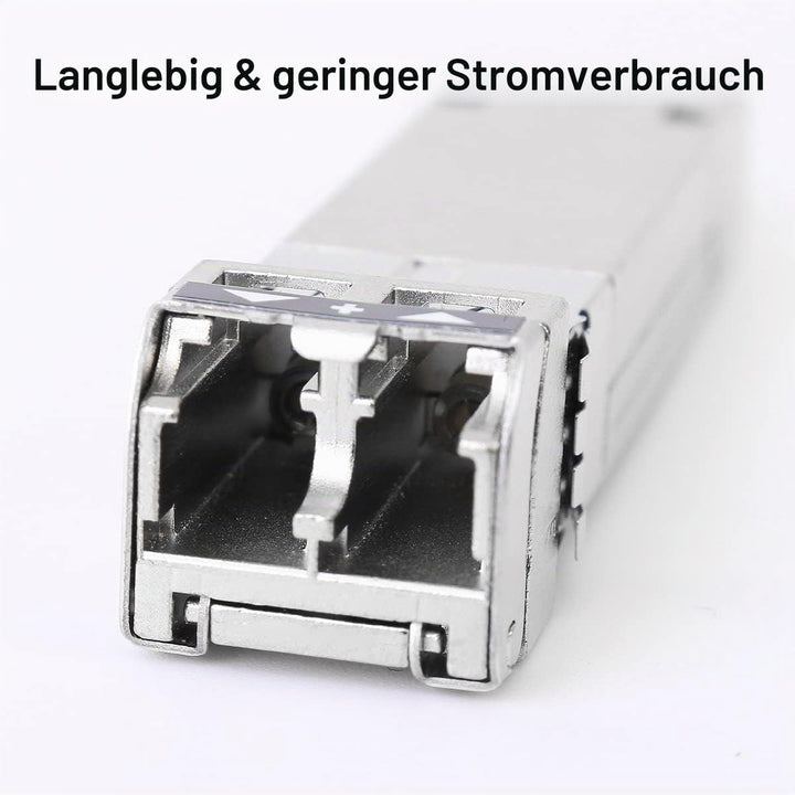 1PCS 10G SFP 10G-Base-SR 850nm MMF, SFP+ Transceiver bis zu 550 Meter, für Cisco GLC-SX-MMD/GLC-SX-M