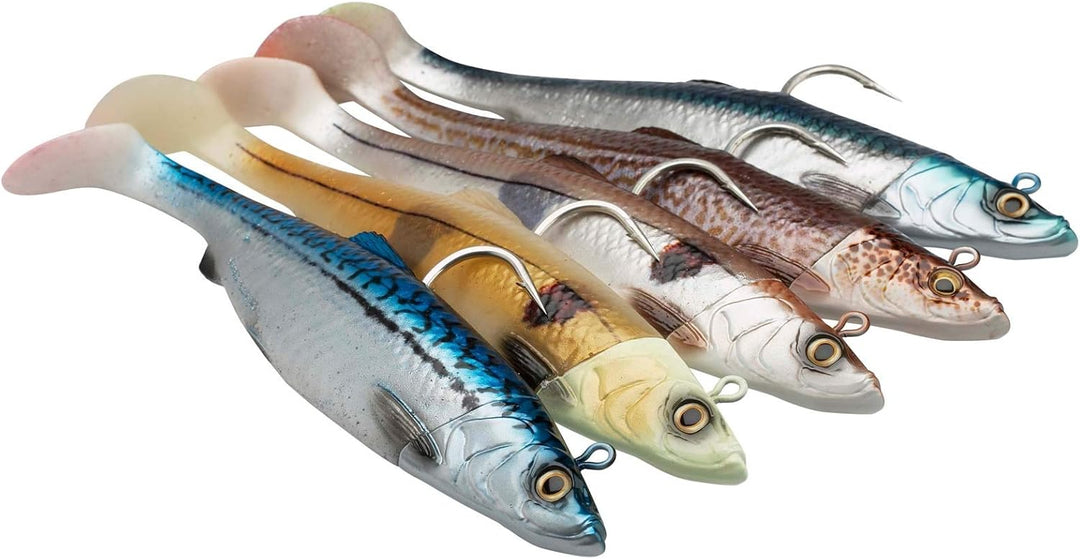 Savage Gear 4D Herring Big Shad - Gummifisch Real Herring PHP 25cm / 300g, Real Herring PHP 25cm / 3