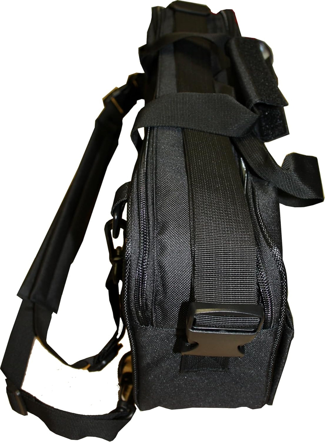 Sauerstofftasche in schwarz aus Nylonmaterial