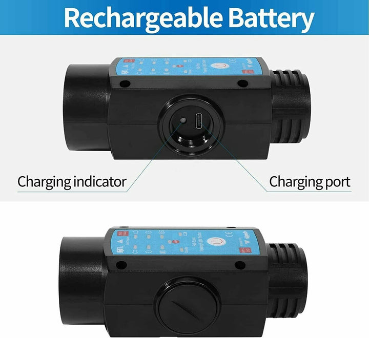 kitletsuit Anhänger Prüfgerät 13 Polig 2-in-1 aufladbare Licht Beleuchtung Prüfgerät Anhängersteckdo