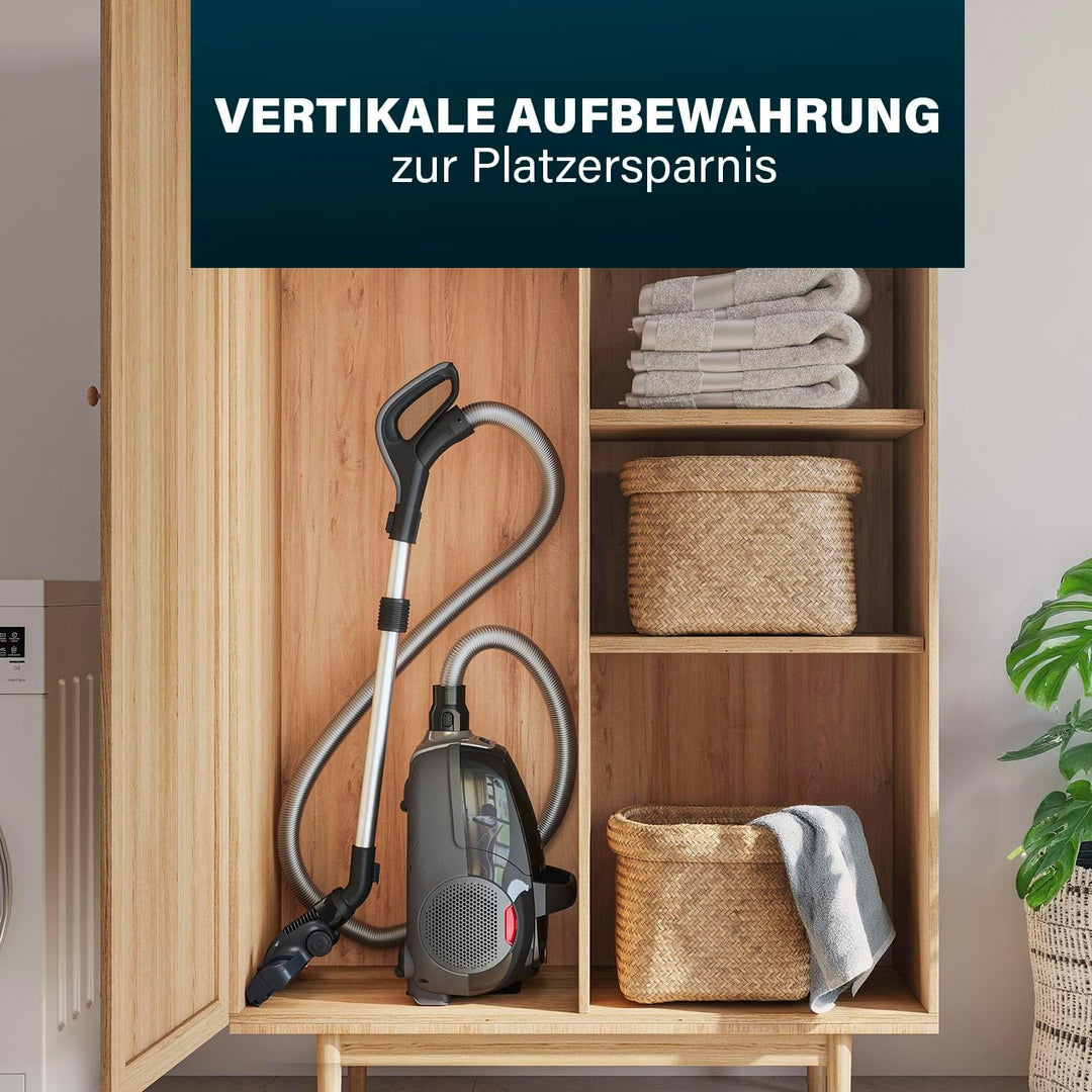 Princess Airmotion Pro, Duftfunktion für frische Luft, Leicht & Kompakt & grosses Volumen 4L, wendig