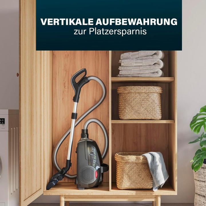 Princess Airmotion Pro, Duftfunktion für frische Luft, Leicht & Kompakt & grosses Volumen 4L, wendig