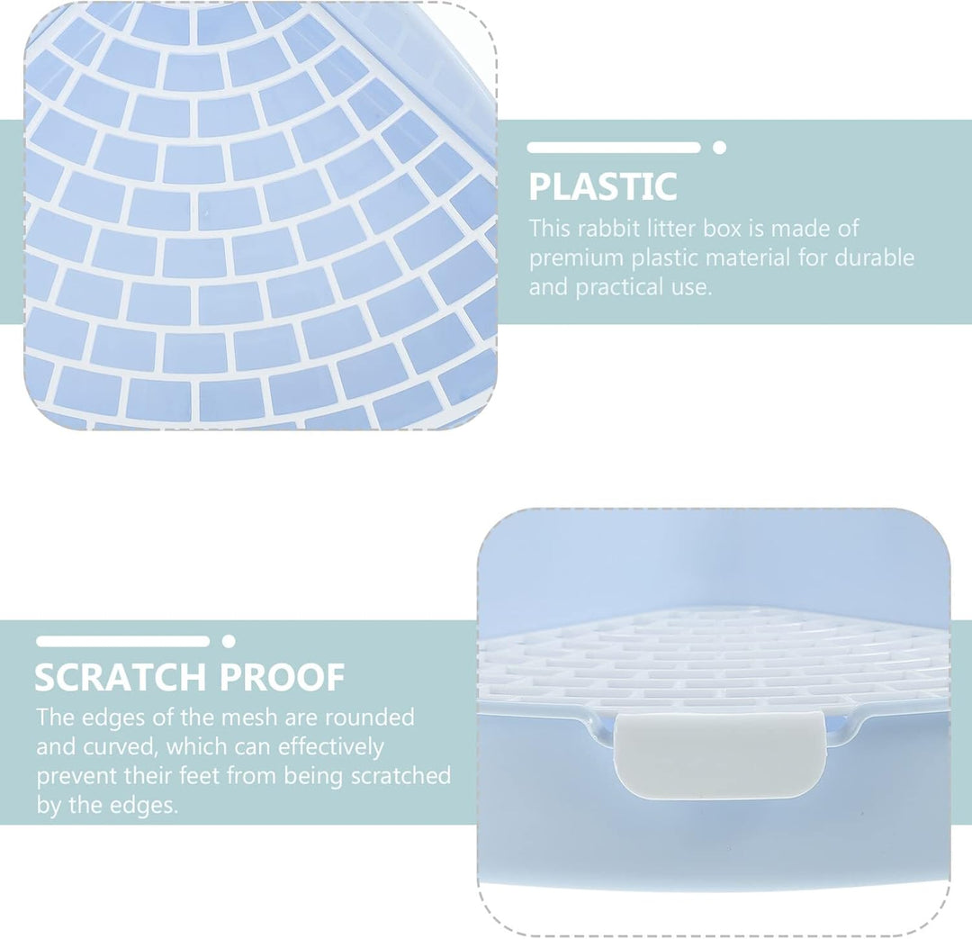Mipcase ülleimer Bad Kleintier Toilette Hamster Ecktoilette Kleintiertoilette Hasen Ecktoilette ?use