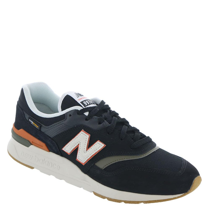 New Balance Herren 997h V1 Sneaker 42.5 EU Schwarz Cayenne, 42.5 EU Schwarz Cayenne