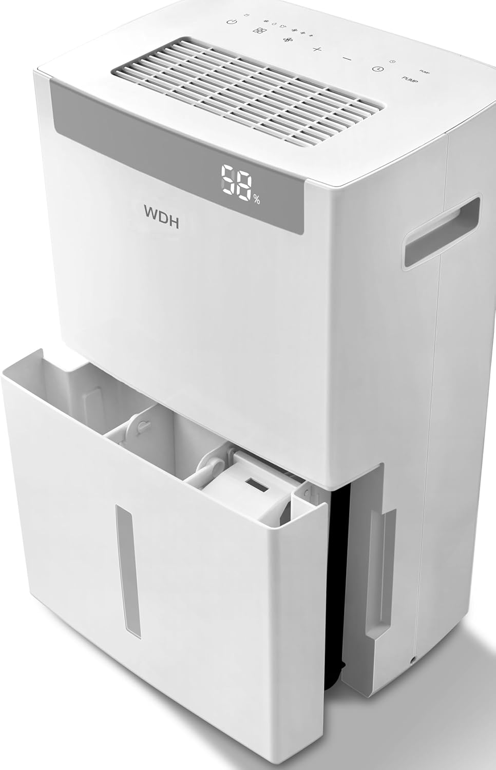 Aktobis Luftentfeuchter, Bautrockner WDH-870FW (bis 70 L/T + Digital + WLAN) bis 70 L/T + WLAN, bis