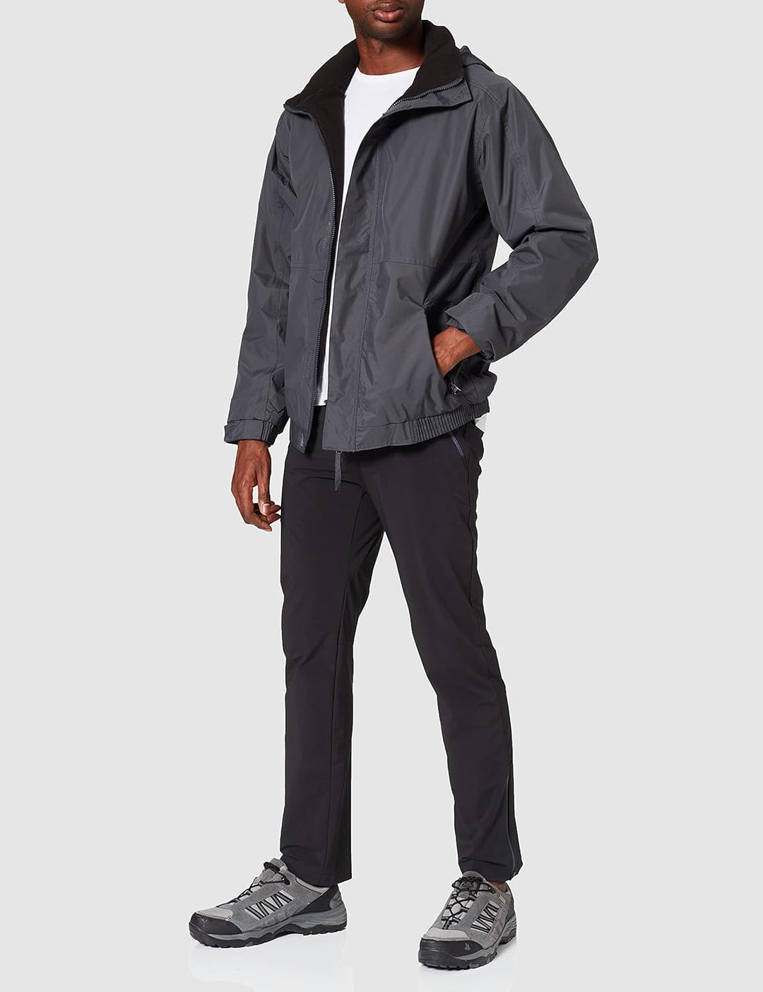 Regatta Unisex Dover Jacke (1er Pack) S Grau, S Grau