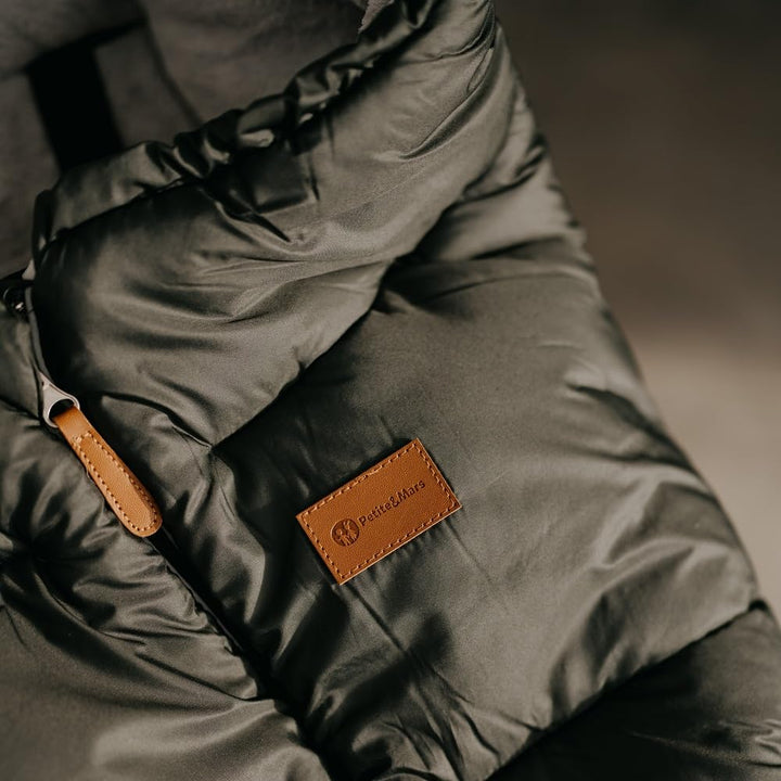 Petite&Mars Schlafsack für Kinderwagen JIBOT * Fusssack * Winterschlafsack für Kinderwagen, Buggy un