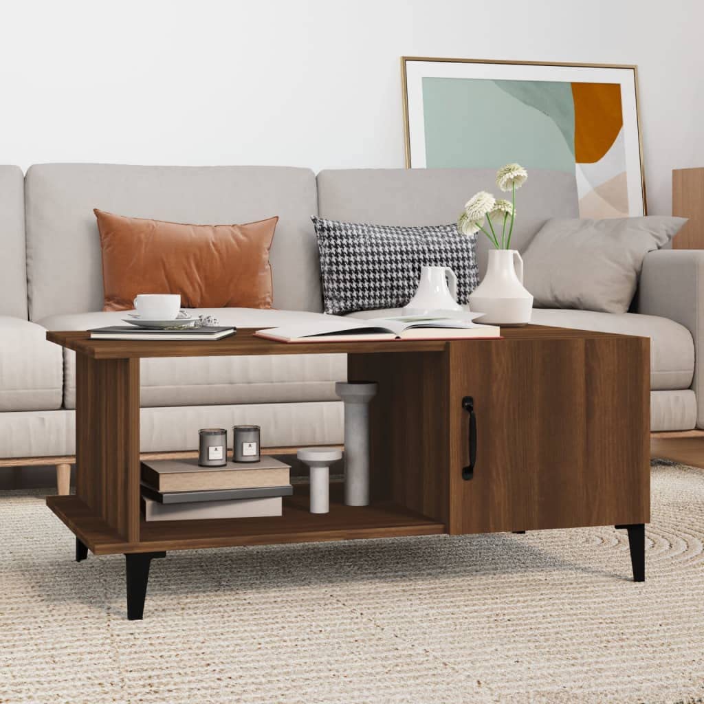90x50x40 cm Couchtisch Beistelltisch Wohnzimmertisch Kleiner Tisch Wohnzimmer Coffee Table Coutischt