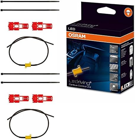 Osram LEDCCU01 LEDriving Lampe Canbus Control Unit 5W, 1er Faltschachtel, Anzahl 2 5 Watt, 5 Watt