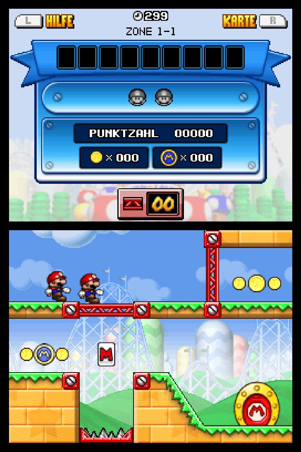 Mario vs. Donkey Kong: Aufruhr im Miniland!